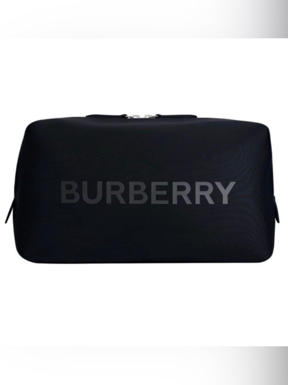 Burberry Black Toiletry Bag Large